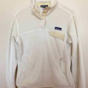 Patagonia fleece 1/4 snap pullover